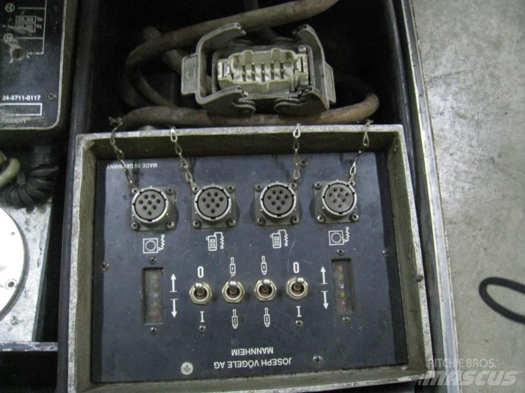 Vögele 1603 Electronics