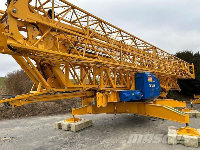 Potain IGO T 85 A Tower cranes