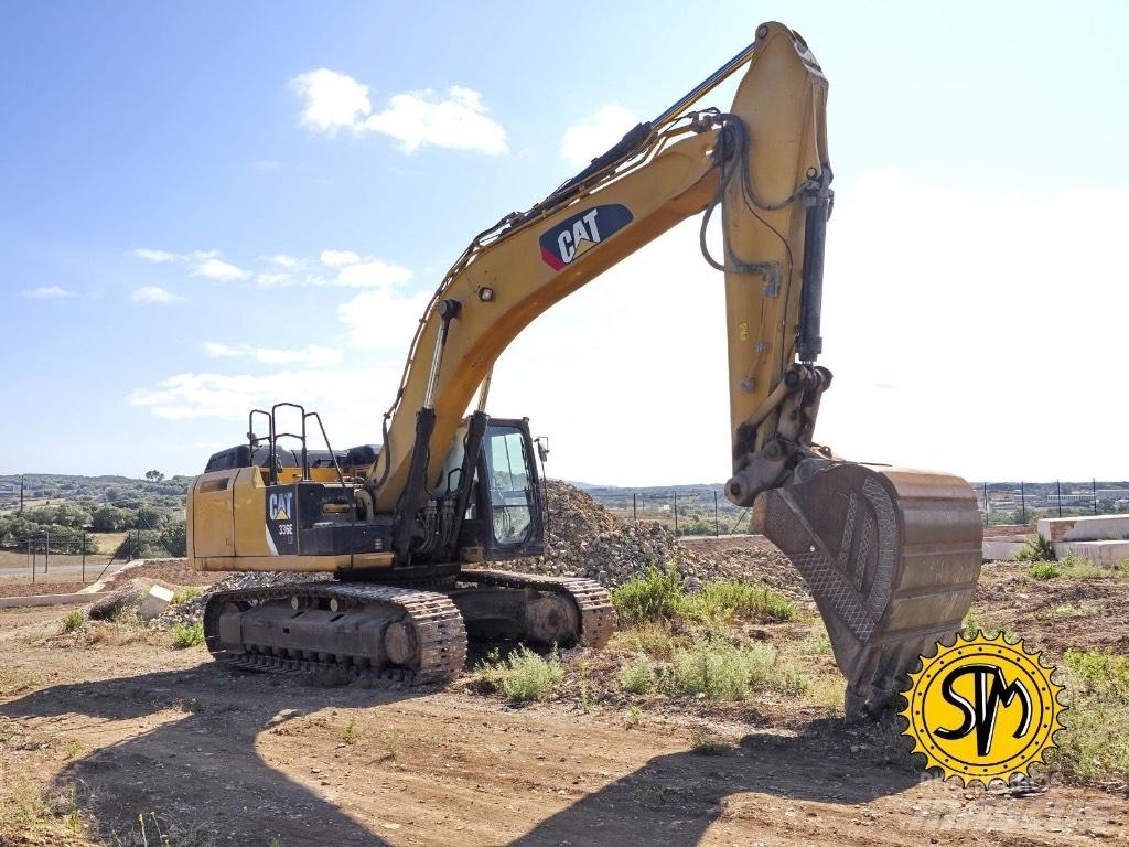 CAT 336 E LN Crawler excavators
