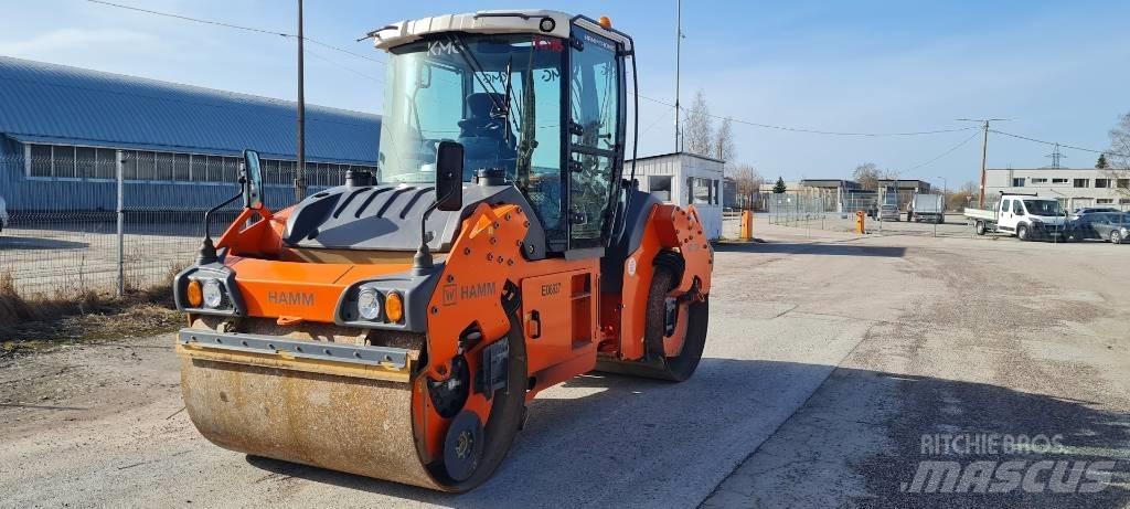 Hamm HD+ 80 i VV-S Twin drum rollers