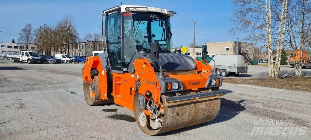 Hamm HD+ 80 i VV-S Twin drum rollers