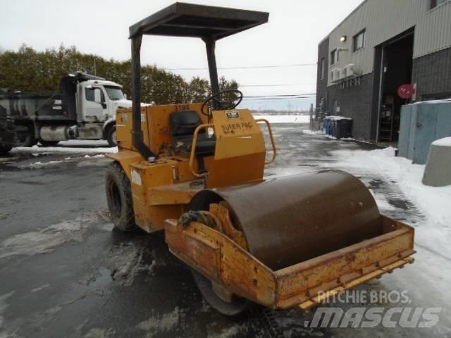 SuperPac 540C Single drum rollers