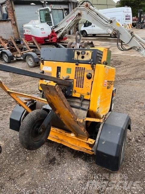Terex MBR71 Single drum rollers