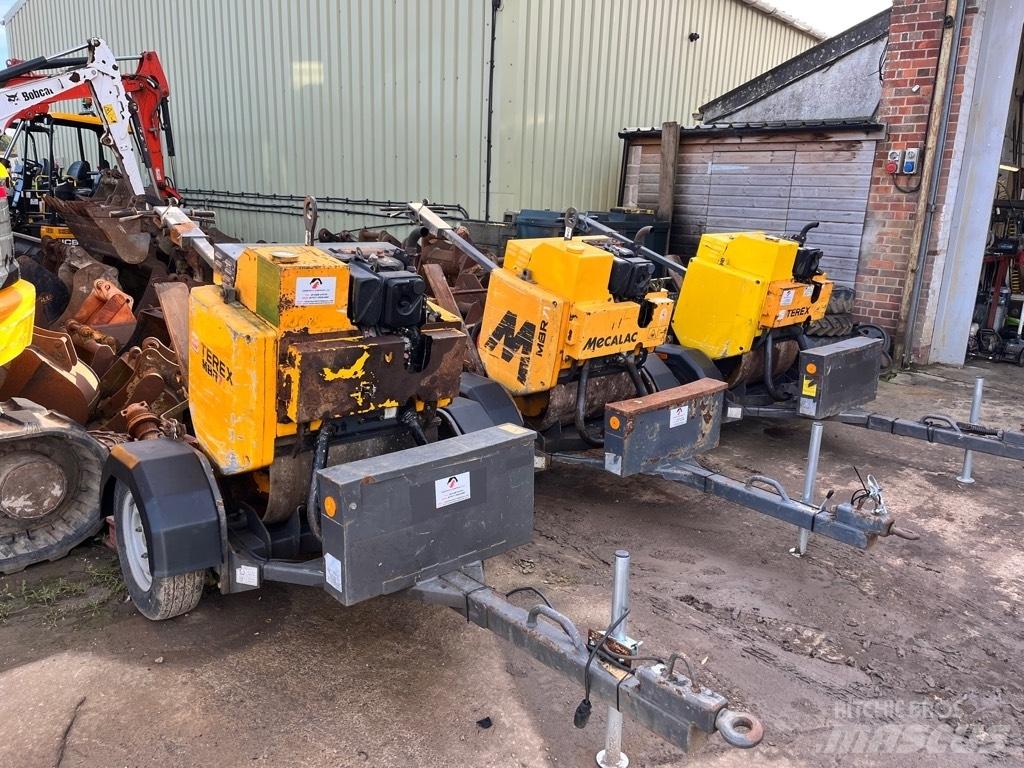 Terex MBR71 Single drum rollers