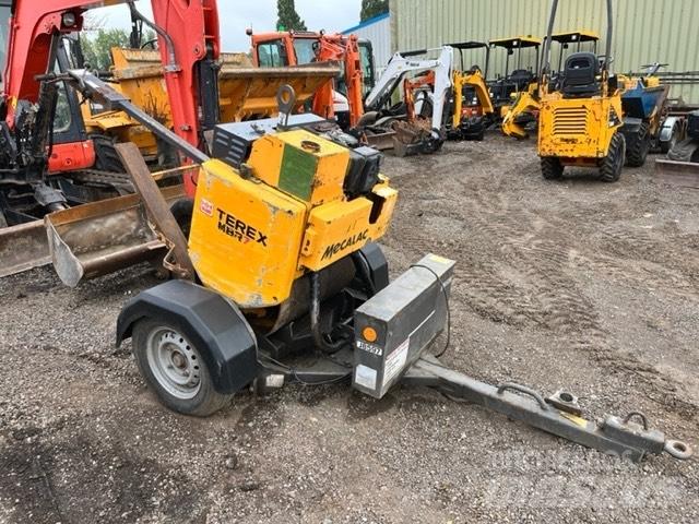 Terex MBR71 Single drum rollers