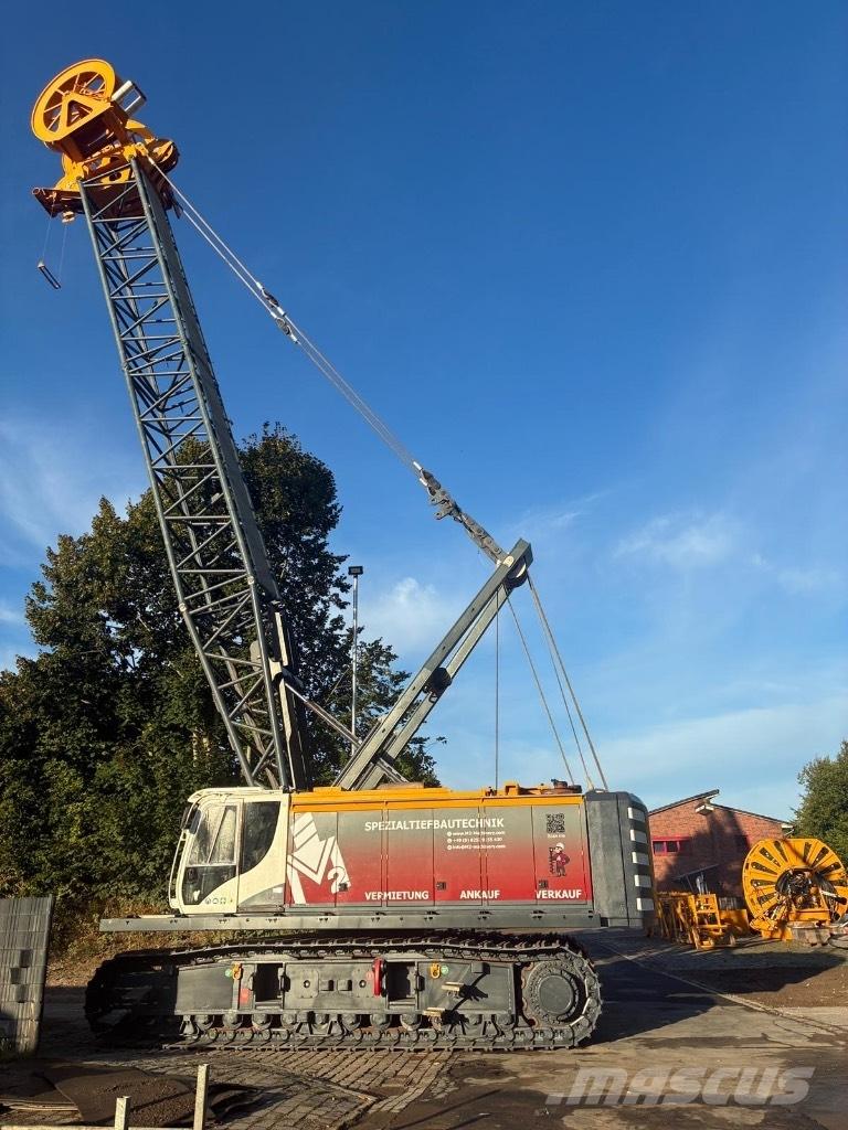 Bauer MC 96 Dragline excavators