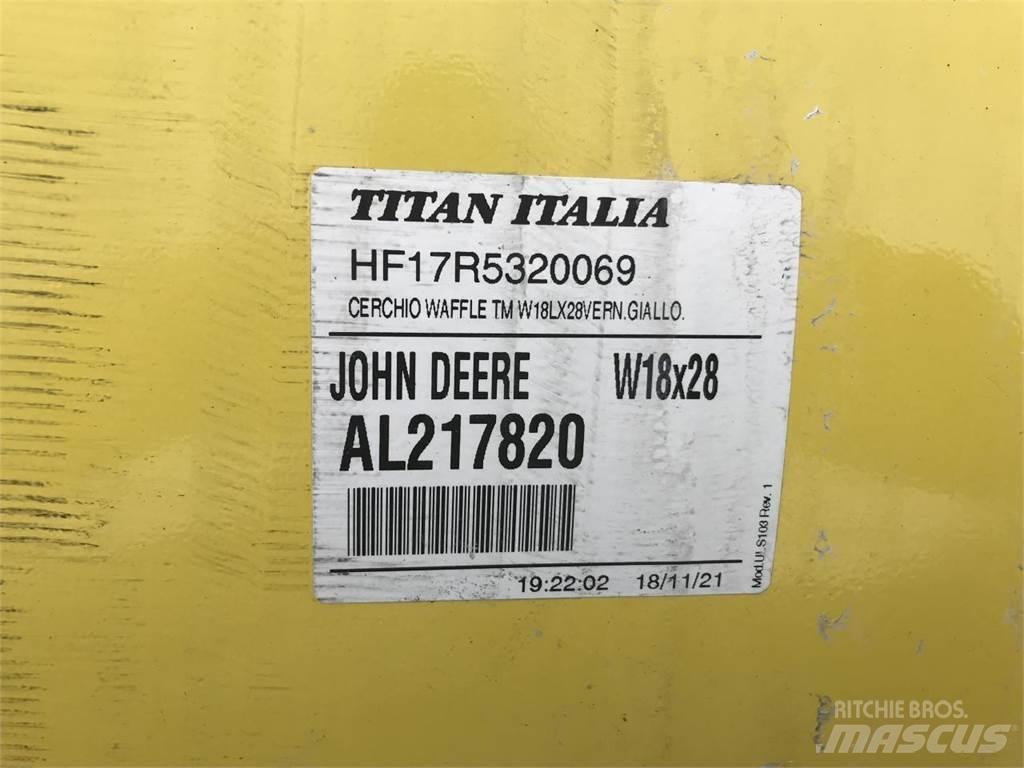Titan 18x28 Tyres, wheels and rims
