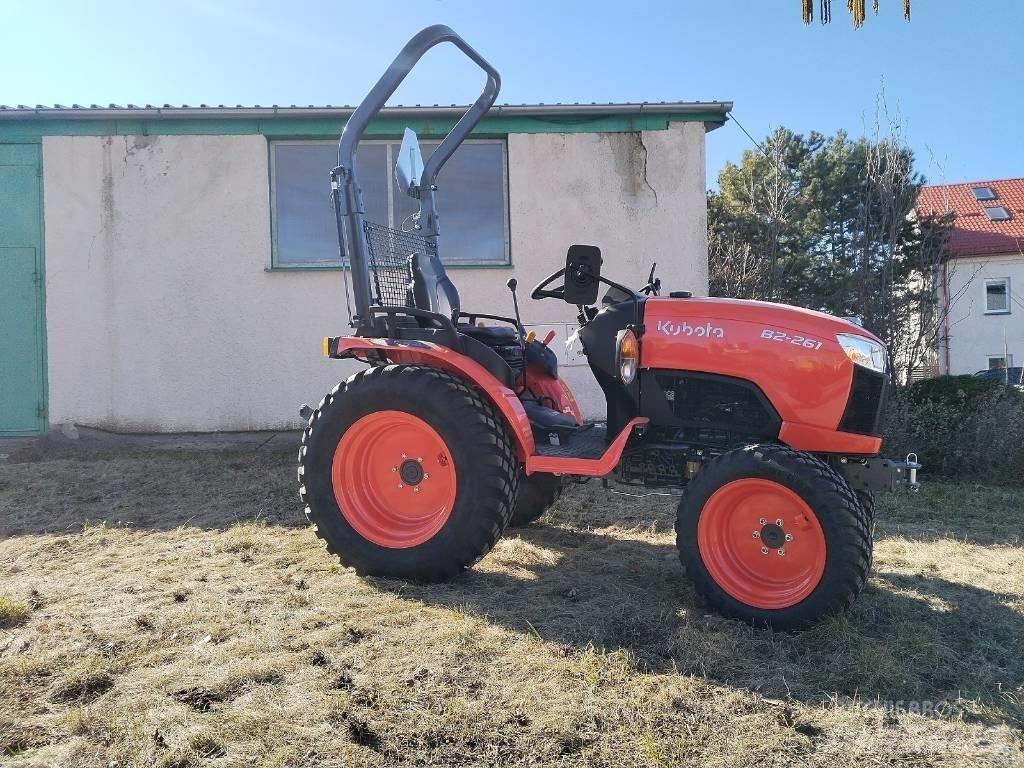 Kubota B2261 H Rops Compact tractors