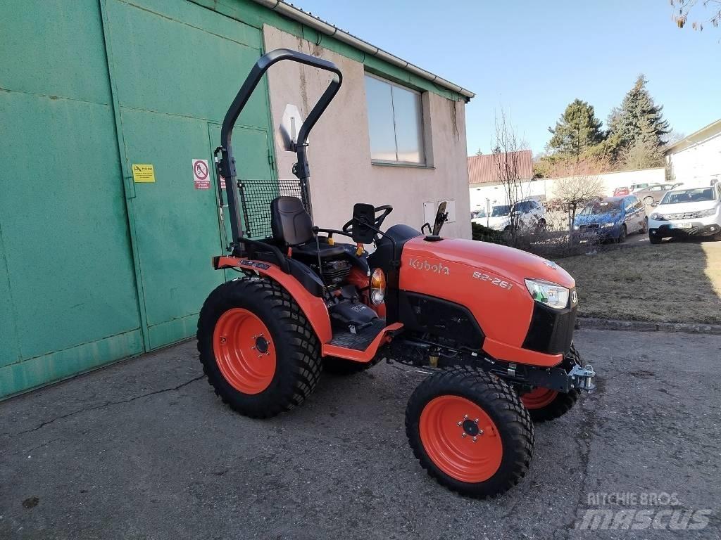 Kubota B2261 H Rops Compact tractors
