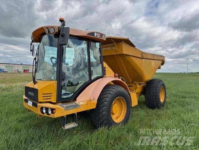 Hydrema 912 E Articulated Haulers