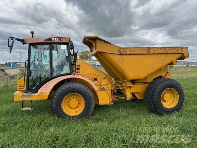 Hydrema 912 E Articulated Haulers