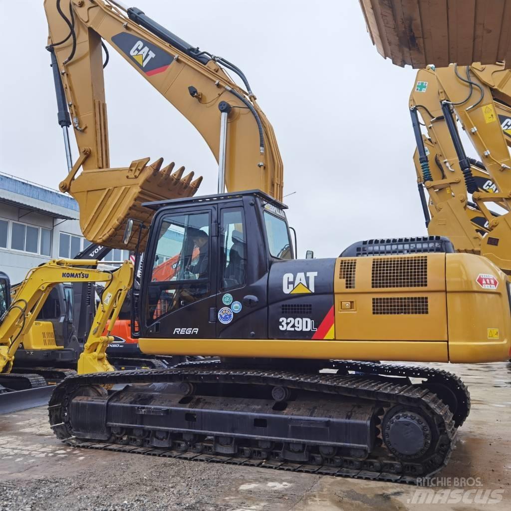 CAT 329 D Crawler excavators