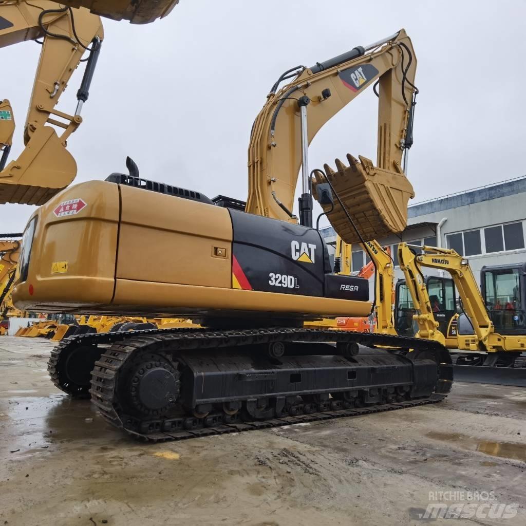 CAT 329 D Crawler excavators