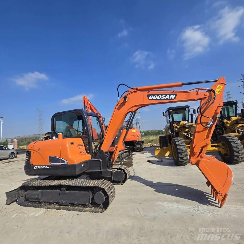 Doosan DX 60-9C Mini excavators < 7t (Mini diggers)