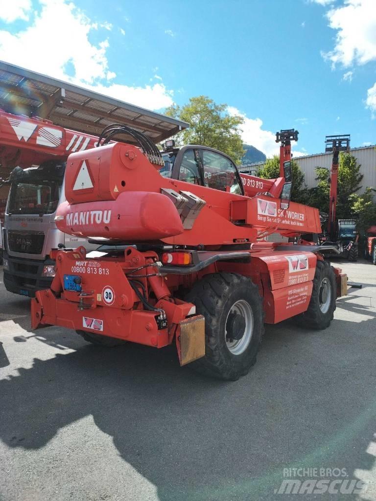 Manitou MRT 2150 Telescopic handlers