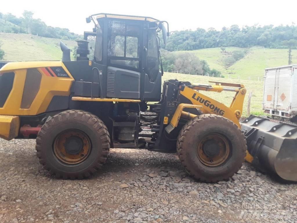 LiuGong CLG 835 Wheel loaders