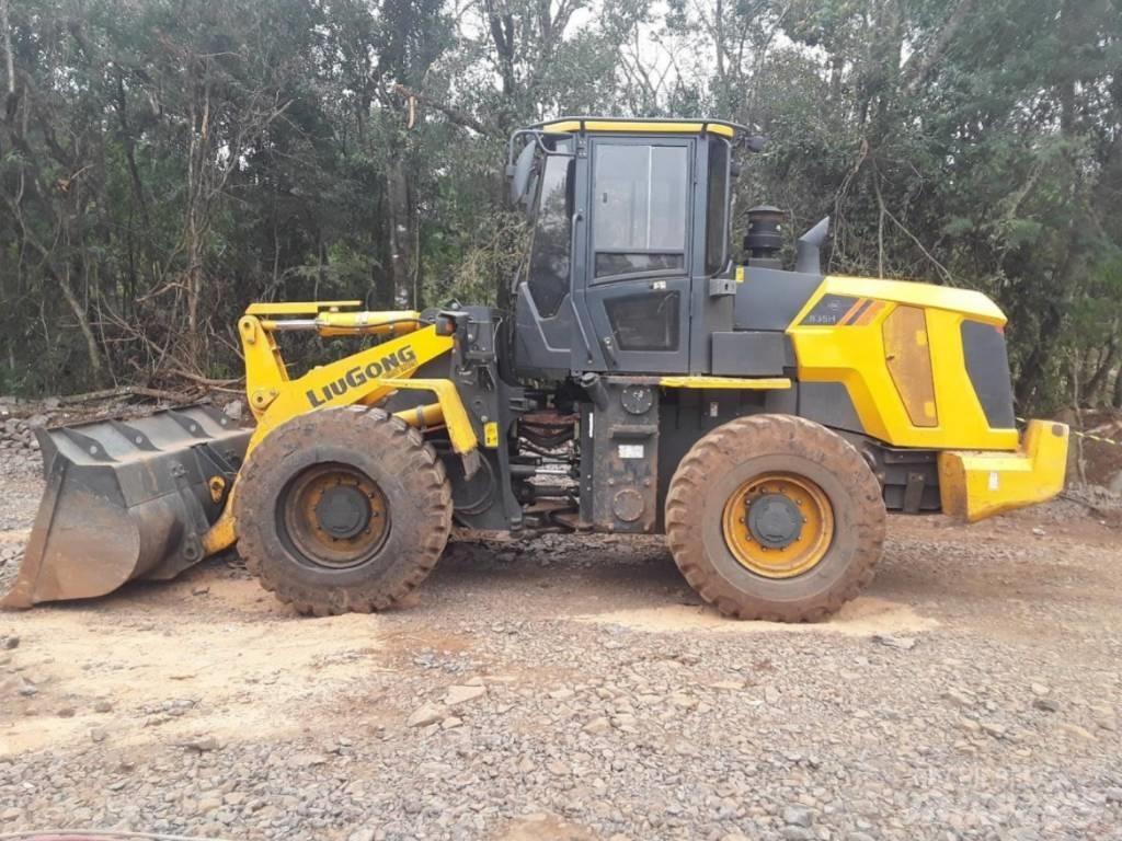 LiuGong CLG 835 Wheel loaders