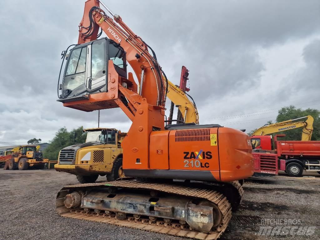 Hitachi ZX 210 LC Crawler excavators