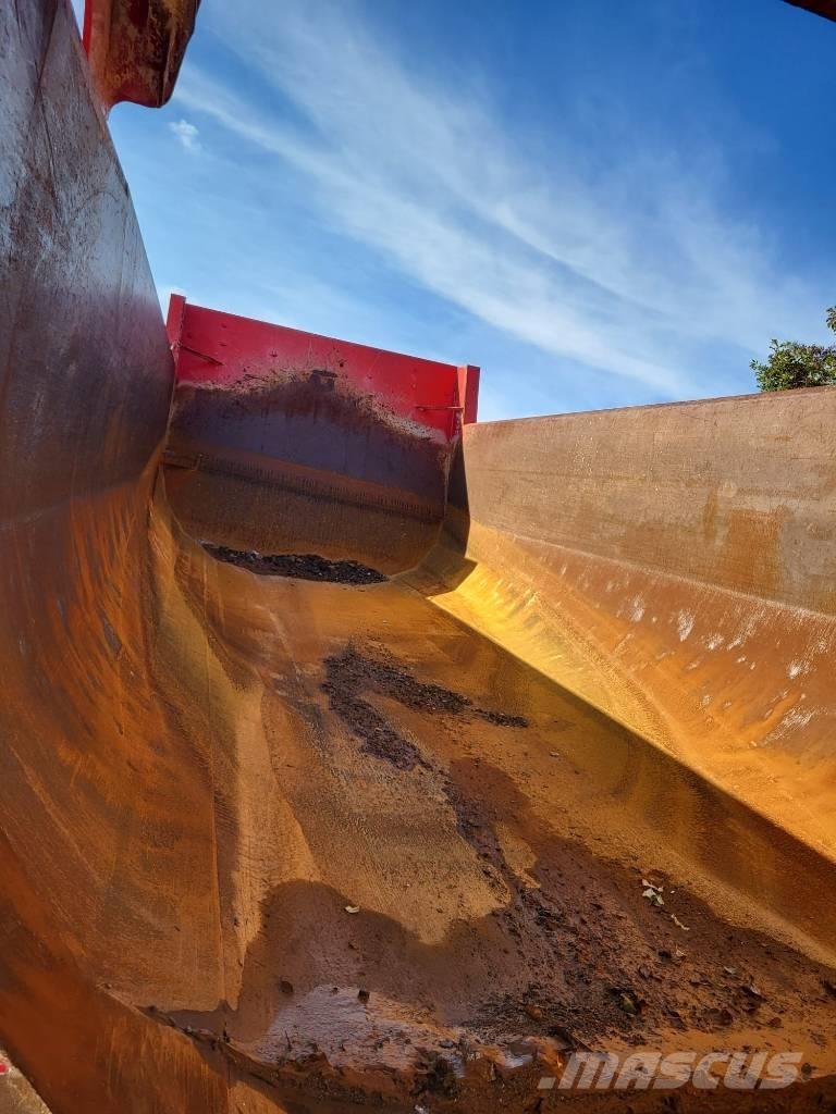 MAN TGA 41.430 Tipper trucks