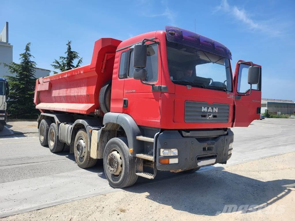 MAN TGA 41.430 Tipper trucks
