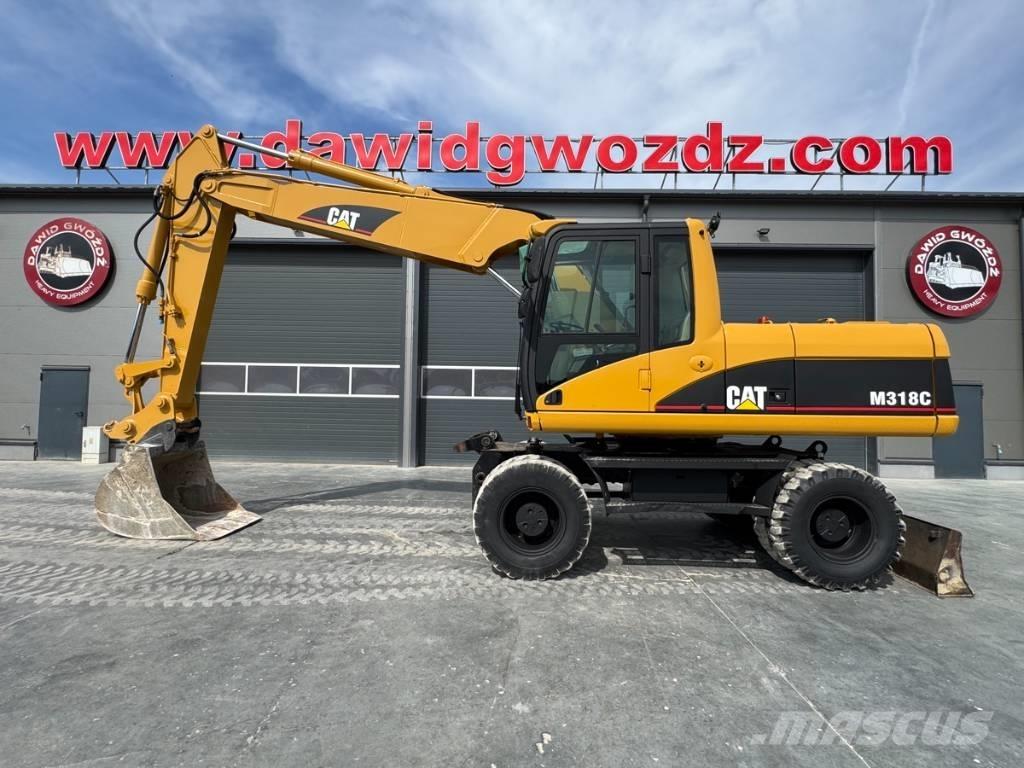 CAT M 318 C Wheeled excavators