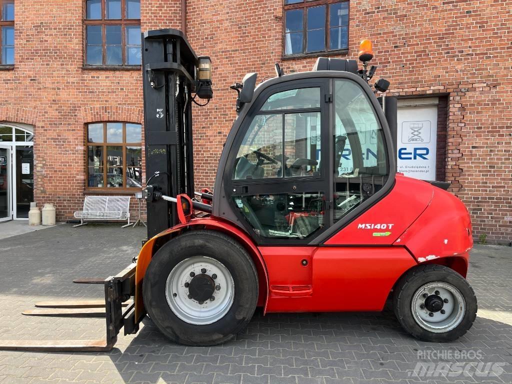 Manitou MSI 40 T Diesel trucks