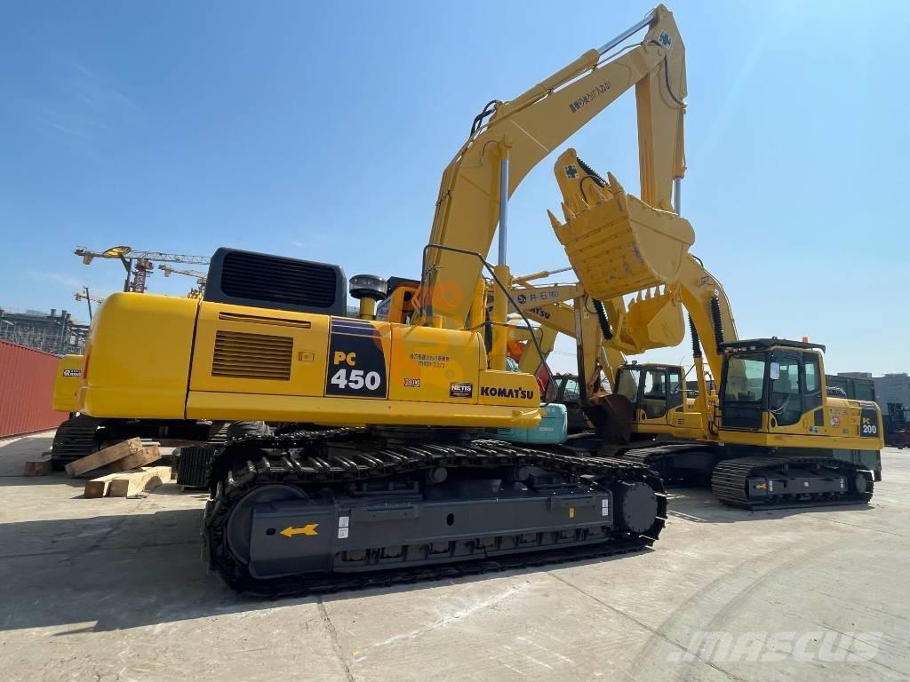 Komatsu PC 450-8 Crawler excavators