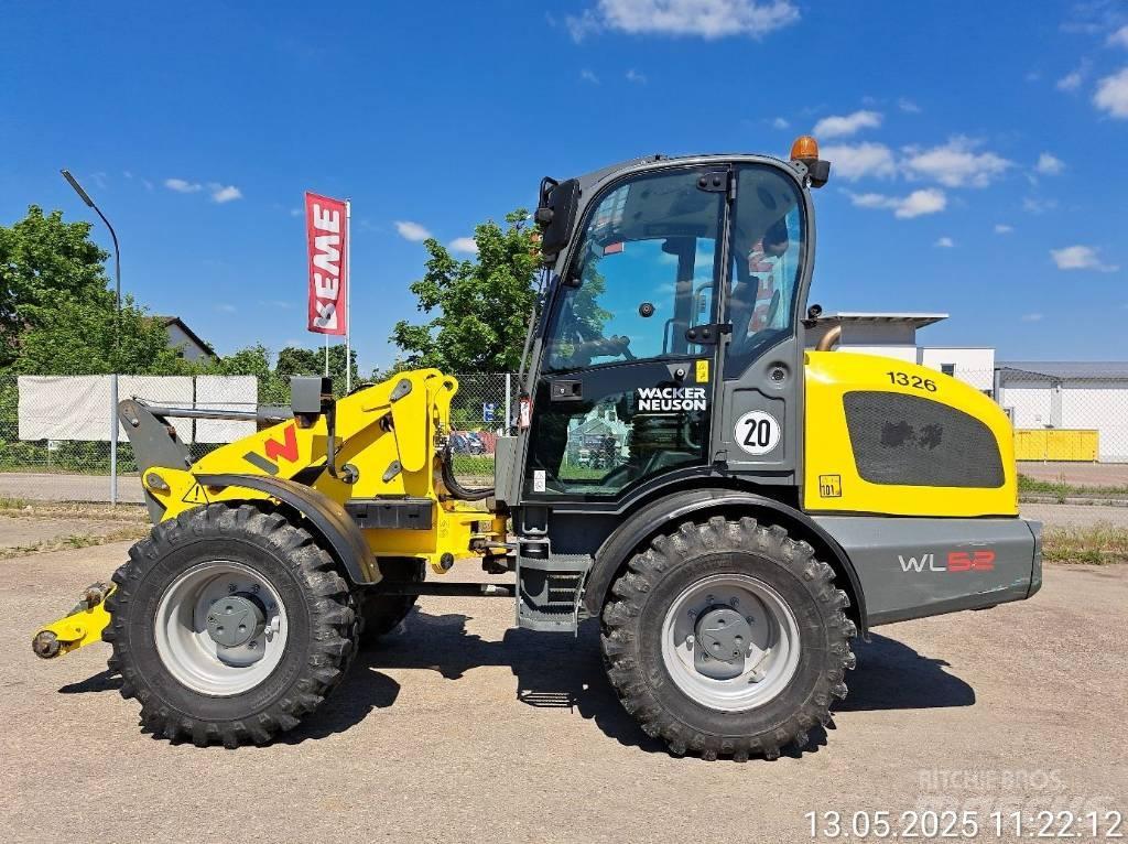 Wacker Neuson WL52 Wheel loaders