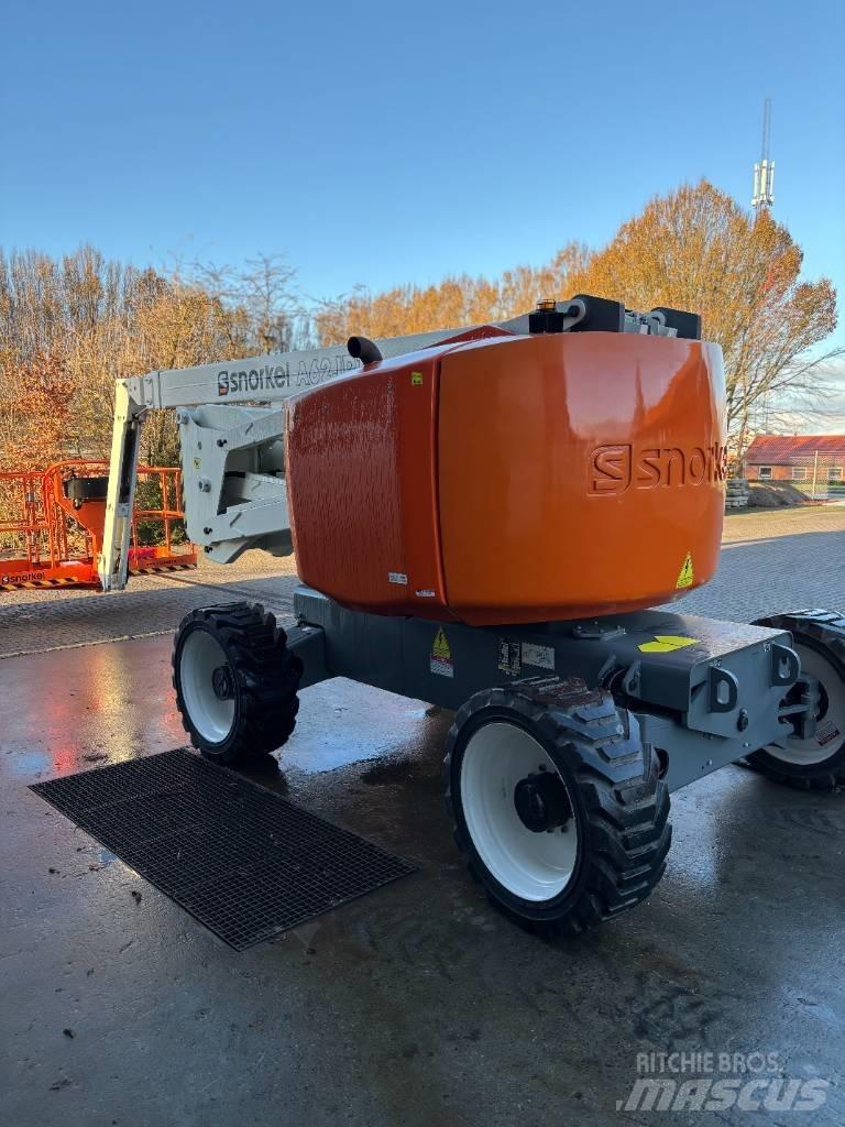 Snorkel A 62 J RT Articulated boom lifts
