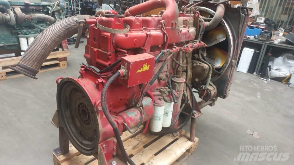 Volvo TD121G Engines