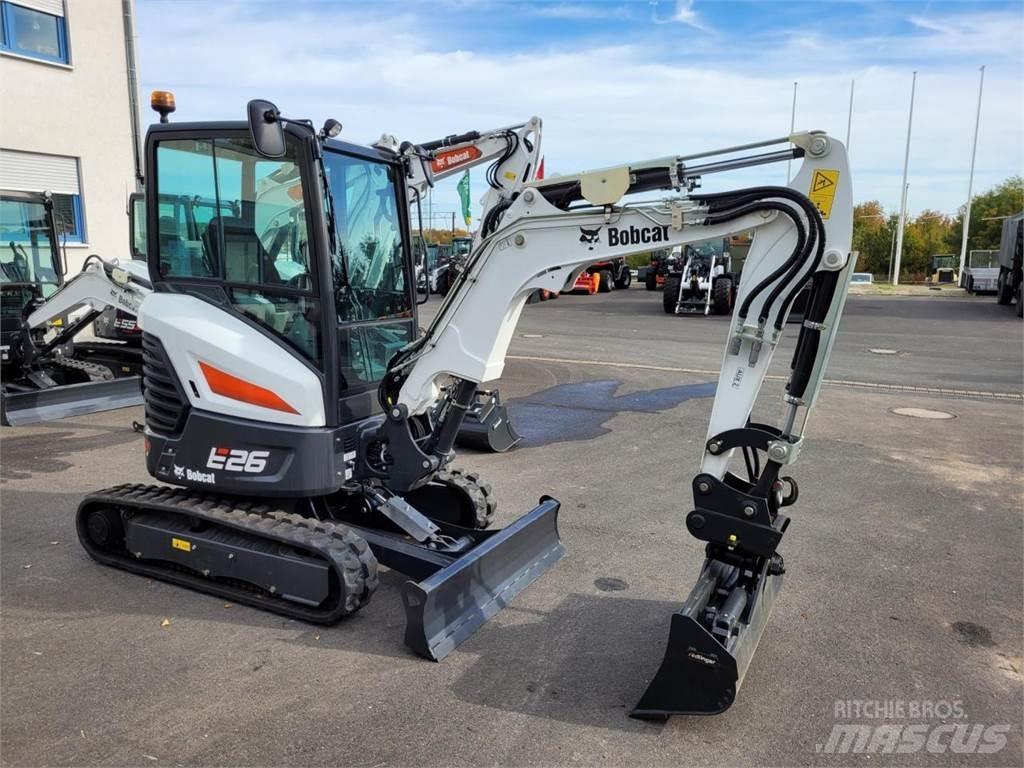 Bobcat E 26 Mini excavators < 7t (Mini diggers)