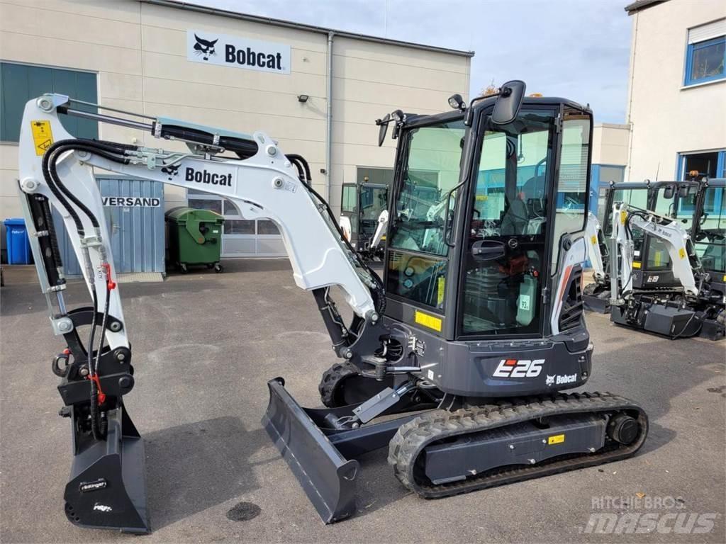 Bobcat E 26 Mini excavators < 7t (Mini diggers)