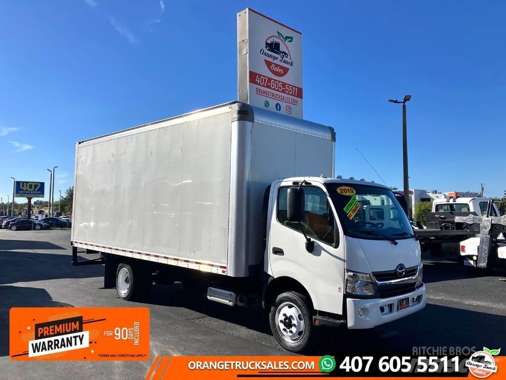 Hino 195 Box trucks