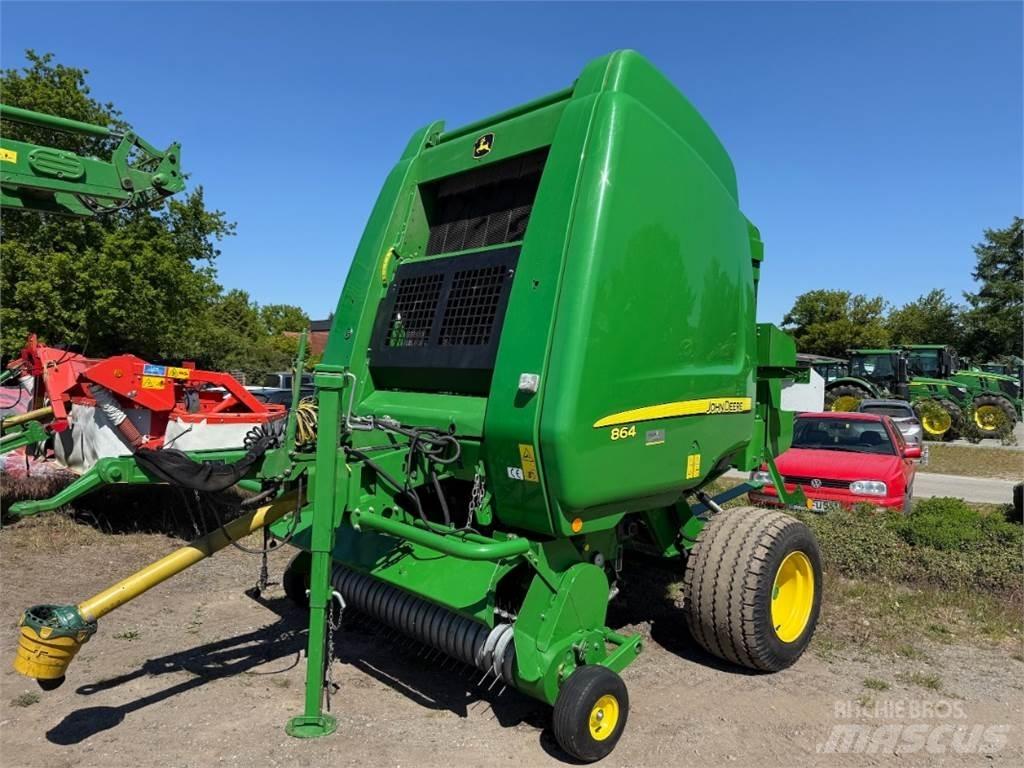 John Deere 864 Farm machinery