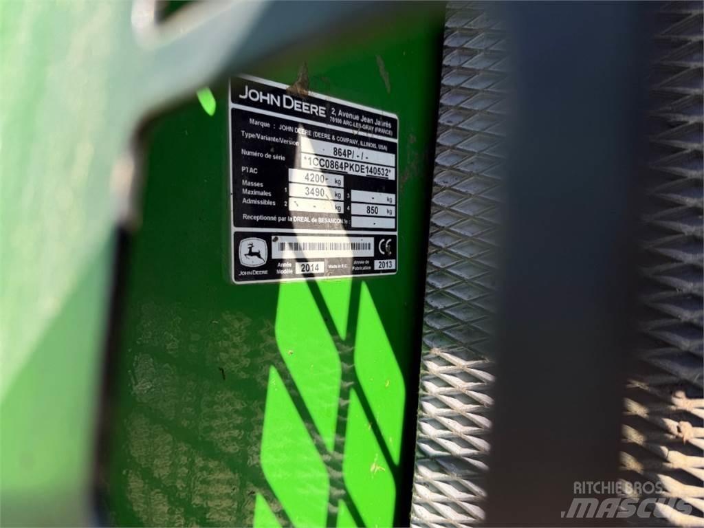 John Deere 864 Farm machinery