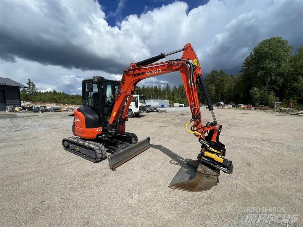 Kubota U 36-4 Mini excavators < 7t (Mini diggers)