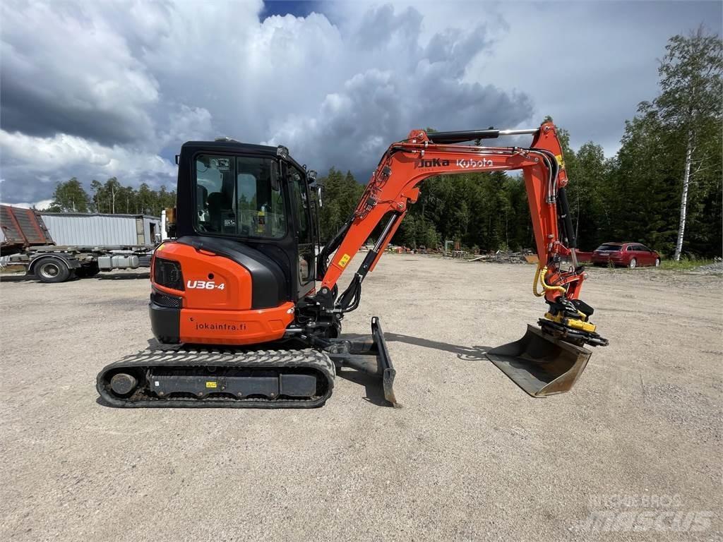 Kubota U 36-4 Mini excavators < 7t (Mini diggers)