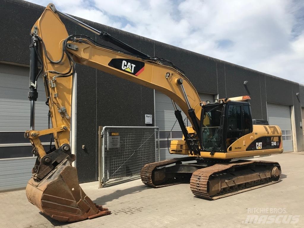 CAT 324D Crawler excavators