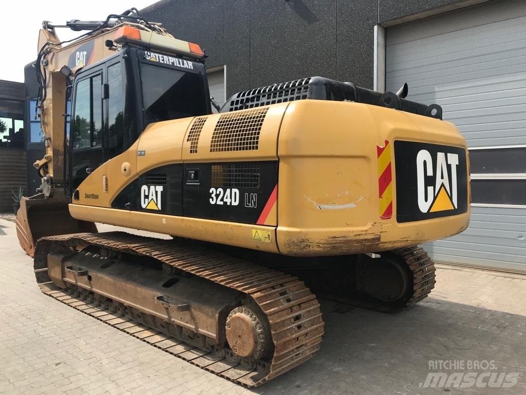 CAT 324D Crawler excavators