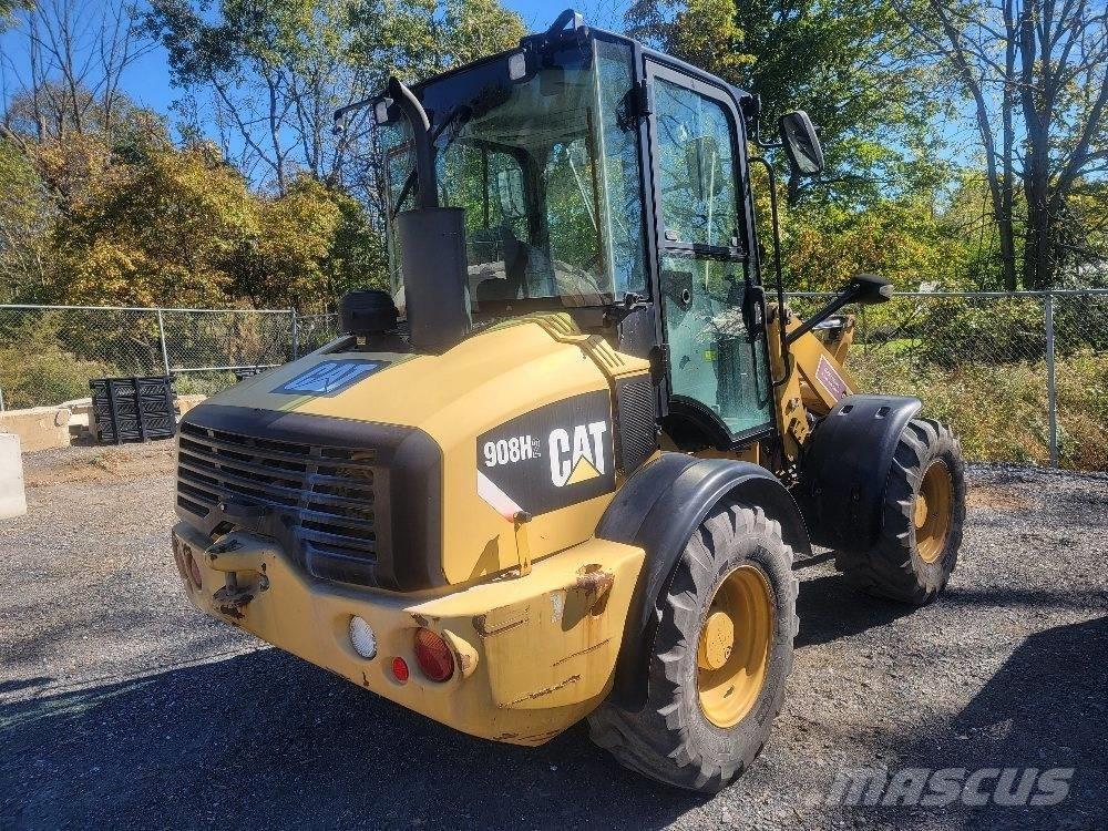 CAT 908 H 2 Wheel loaders