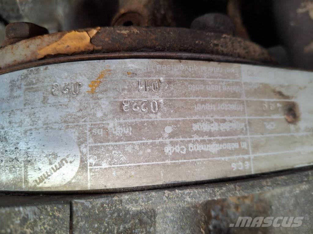 Cummins NT-855-C Engines