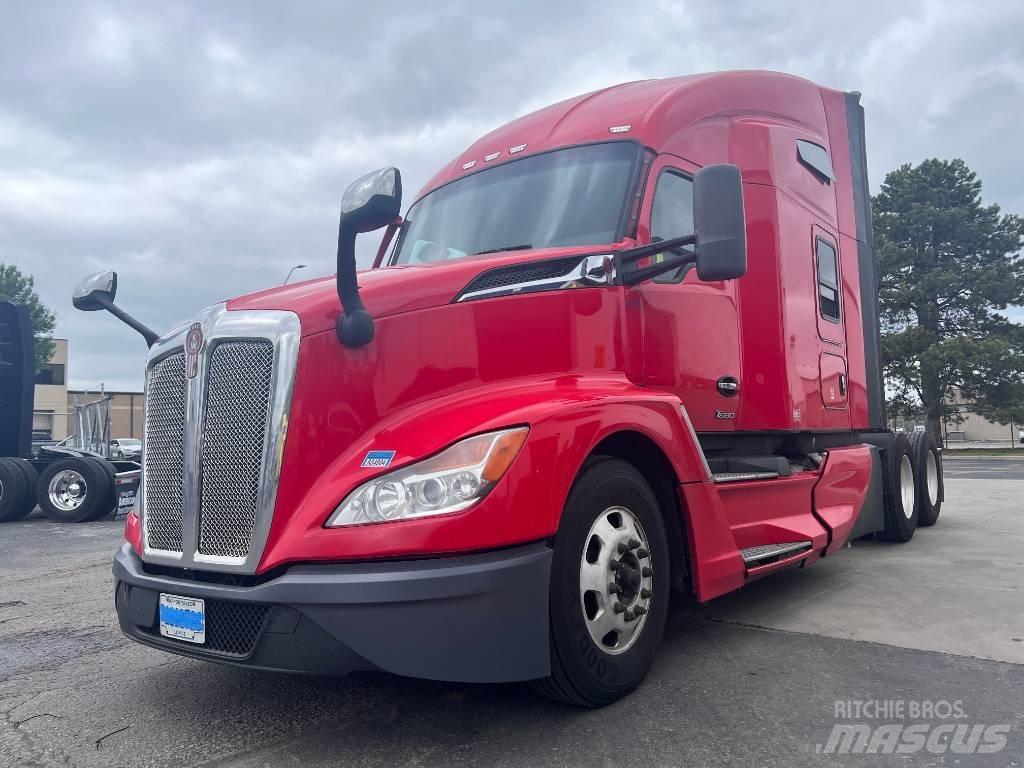Kenworth T 680 Prime Movers