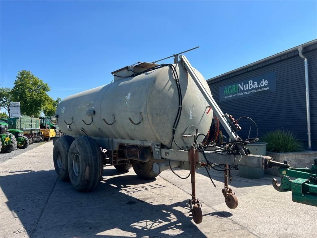 BSA PTW 14 T Slurry tankers