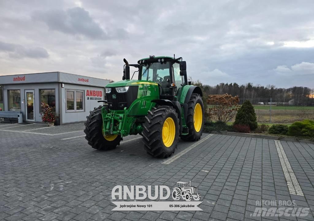 John Deere 6195 M Tractors