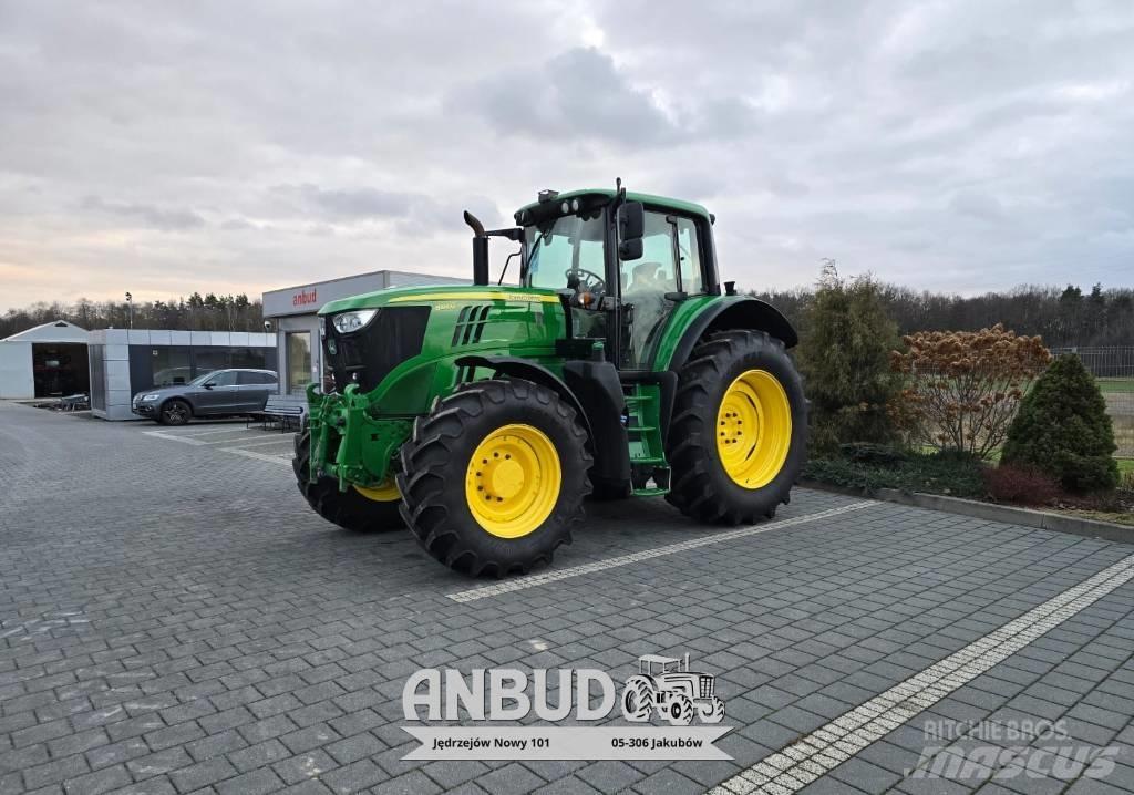John Deere 6195 M Tractors