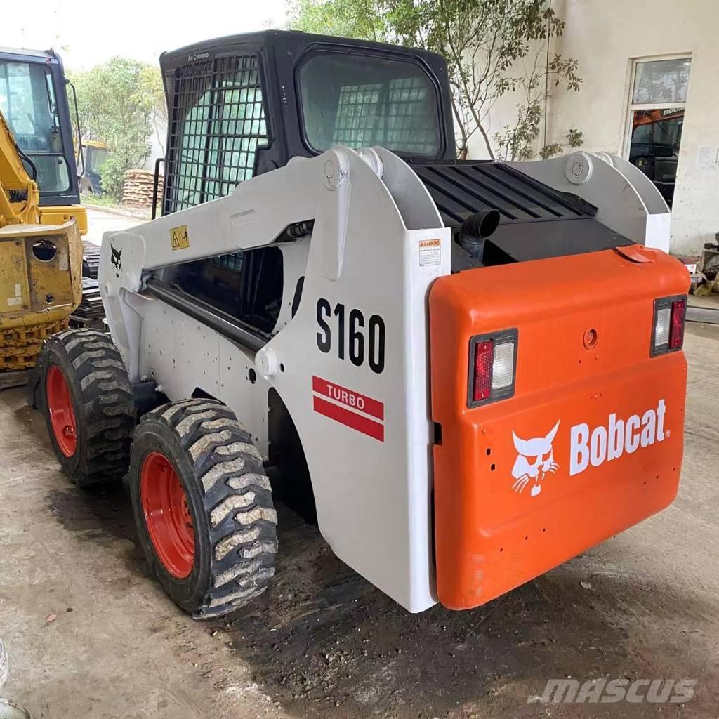 Bobcat S 160 Skid steer loaders