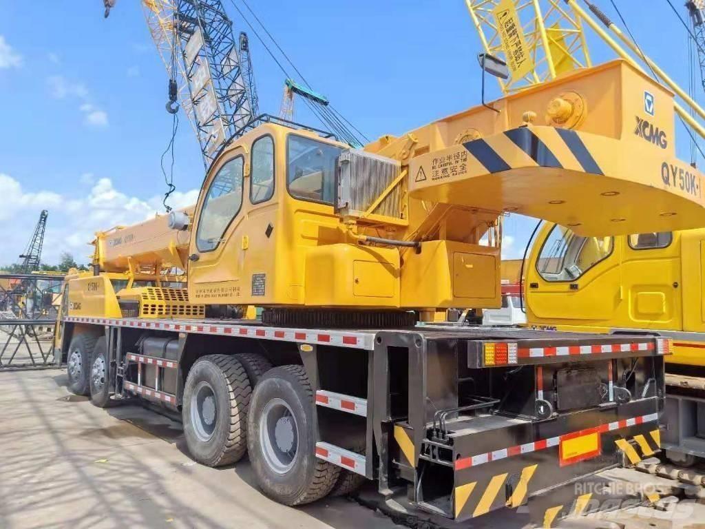 XCMG 50 Track mounted cranes