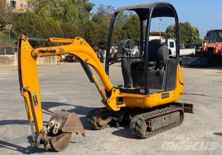 JCB 8018 Mini excavators < 7t (Mini diggers)