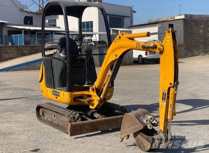 JCB 8018 Mini excavators < 7t (Mini diggers)