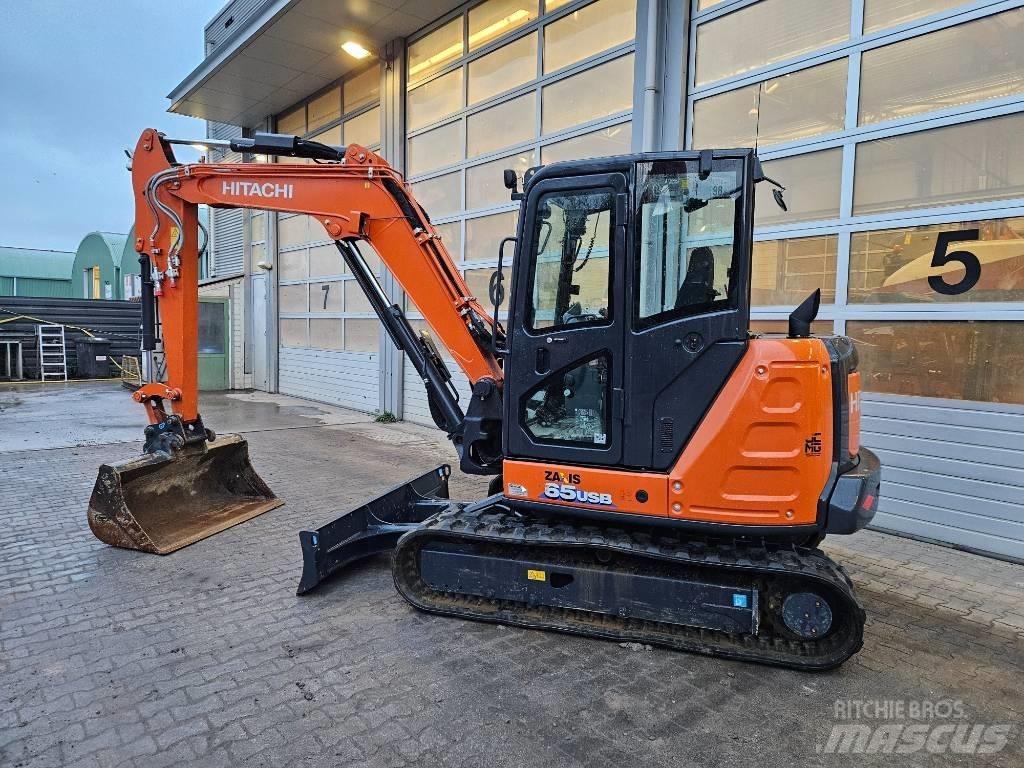 Hitachi ZX65USB-6 Mini excavators < 7t (Mini diggers)